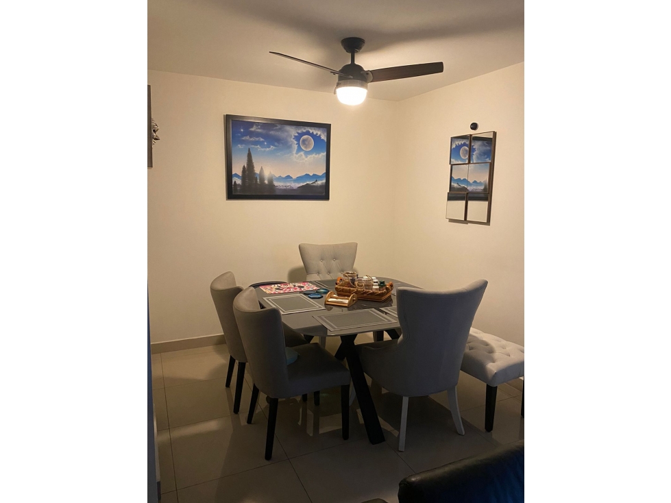 ALQUILER APARTAMENTO AMOBLADO BELLA VISTA — foto 3