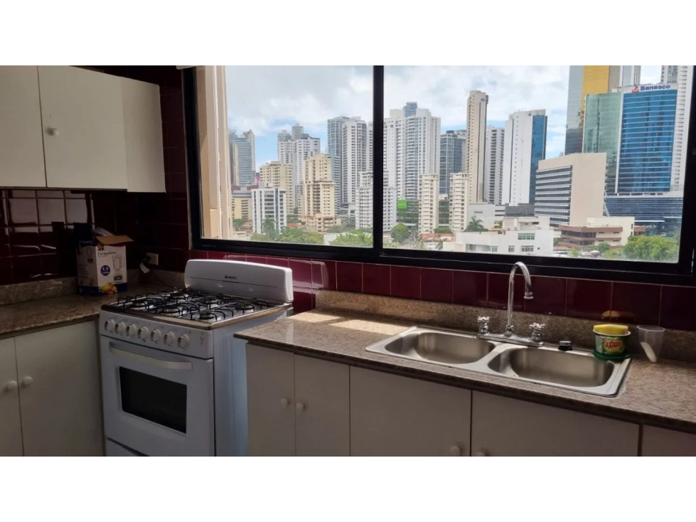 ALQUILER APARTAMENTO OBARRIO AMOBLADO — foto 6