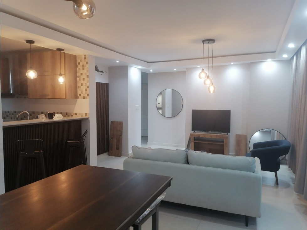 ALQUILER APARTAMENTO AMOBLADO AVENIDA BALBOA — foto 3