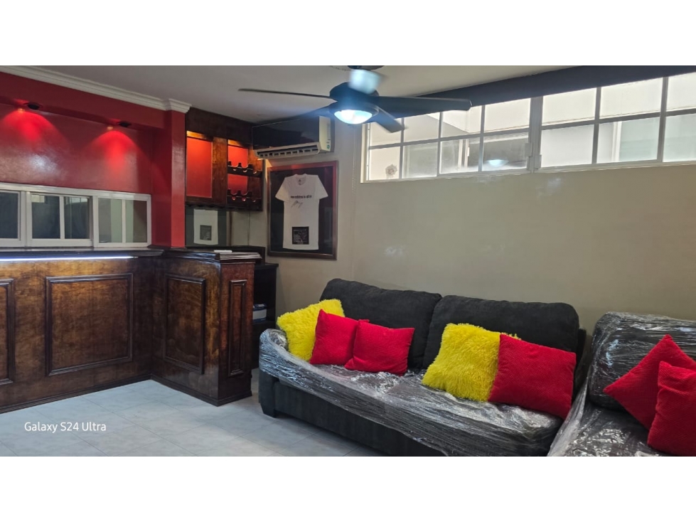 ALQUILER APARTAMENTO AMOBLADO PARQUE LEFEVRE
