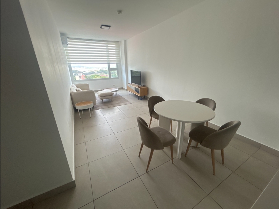ALQUILER APARTAMENTO EL CANGREJO AMOBLADO