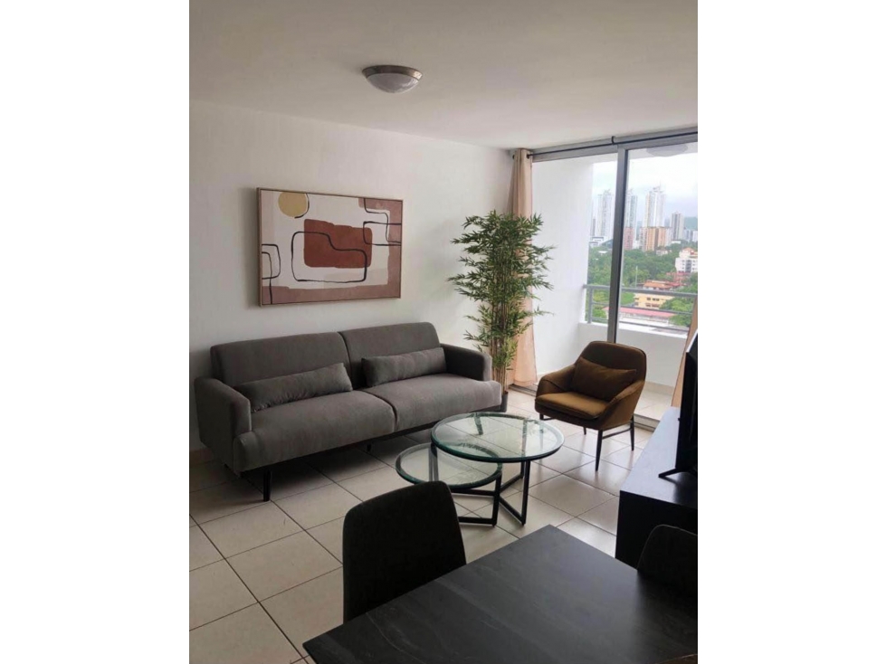 ALQUILER APARTAMENTO PUEBLO NUEVO AMOBLADO