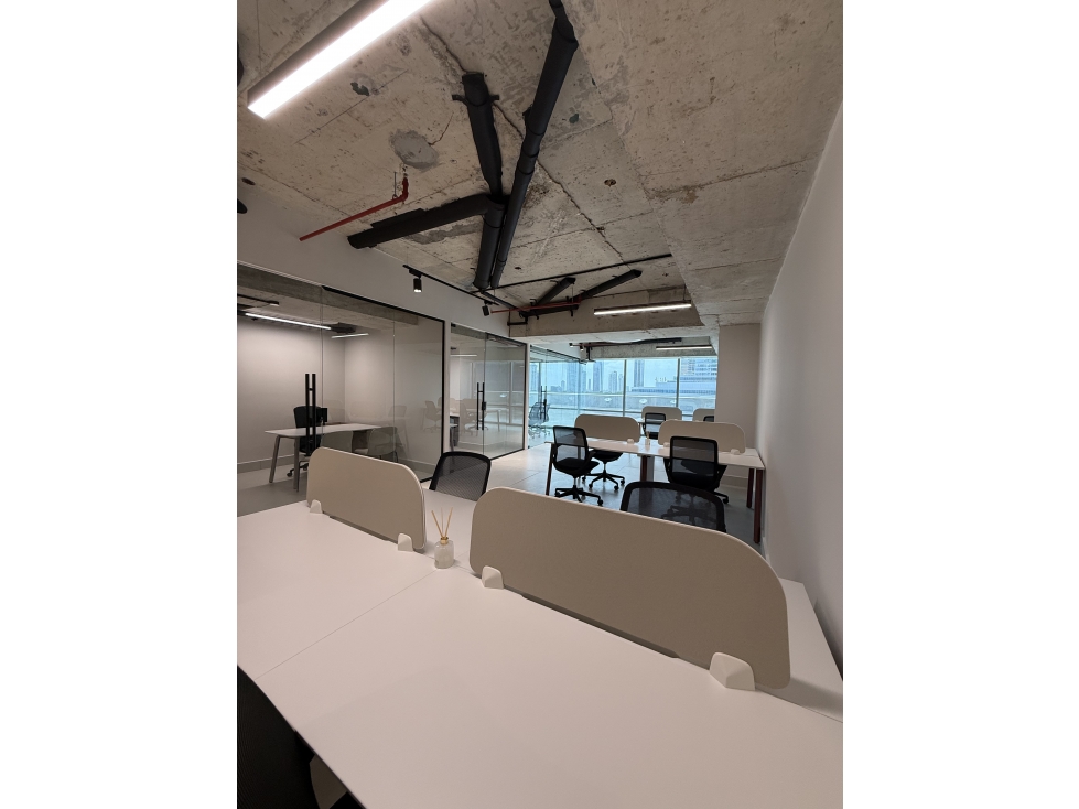 ALQUILER OFICINA COSTA DEL ESTE AMOBLADA — foto 3
