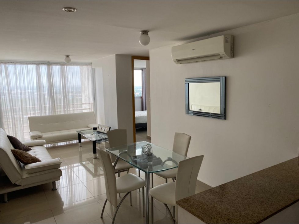 ALQUILER APARTAMENTO AMOBLADO VIA CINCUENTENARIO