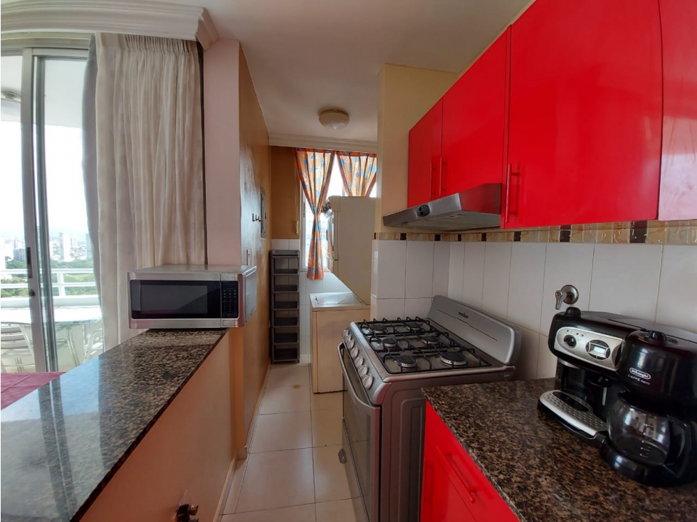ALQUILER APARTAMENTO SAN FRANCISCO AMOBLADO — foto 4