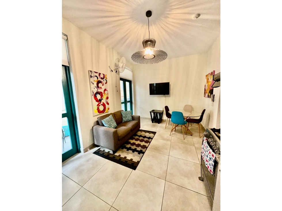 ALQUILER APARTAMENTO AMOBLADO SANTA ANA