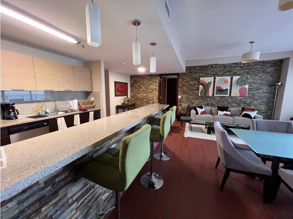 VENTA APARTAMENTO AMOBLADO PUNTA PACIFICA — foto 3