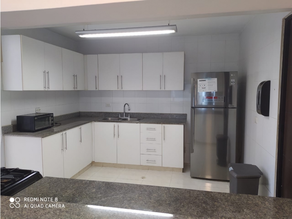 ALQUILER APARTAMENTO AMOBLADO CARRASQUILLA — foto 2