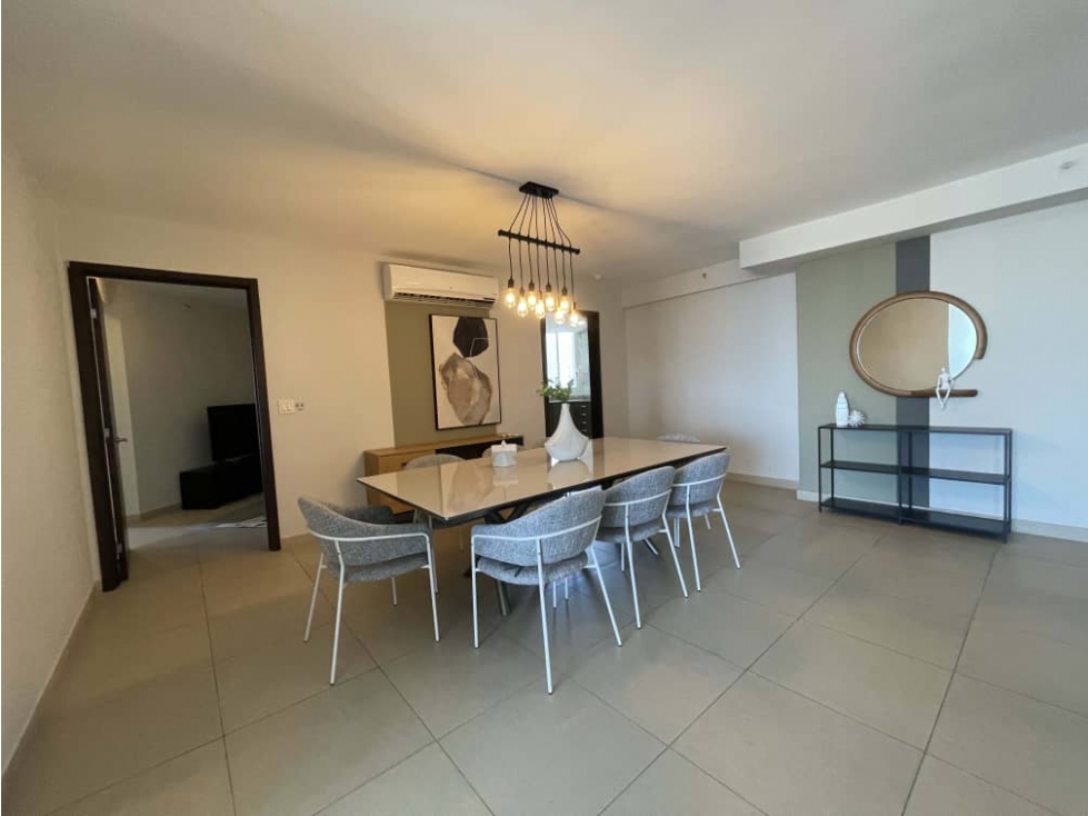 ALQUILER APARTAMENTO AMOBLADO COSTA DEL ESTE