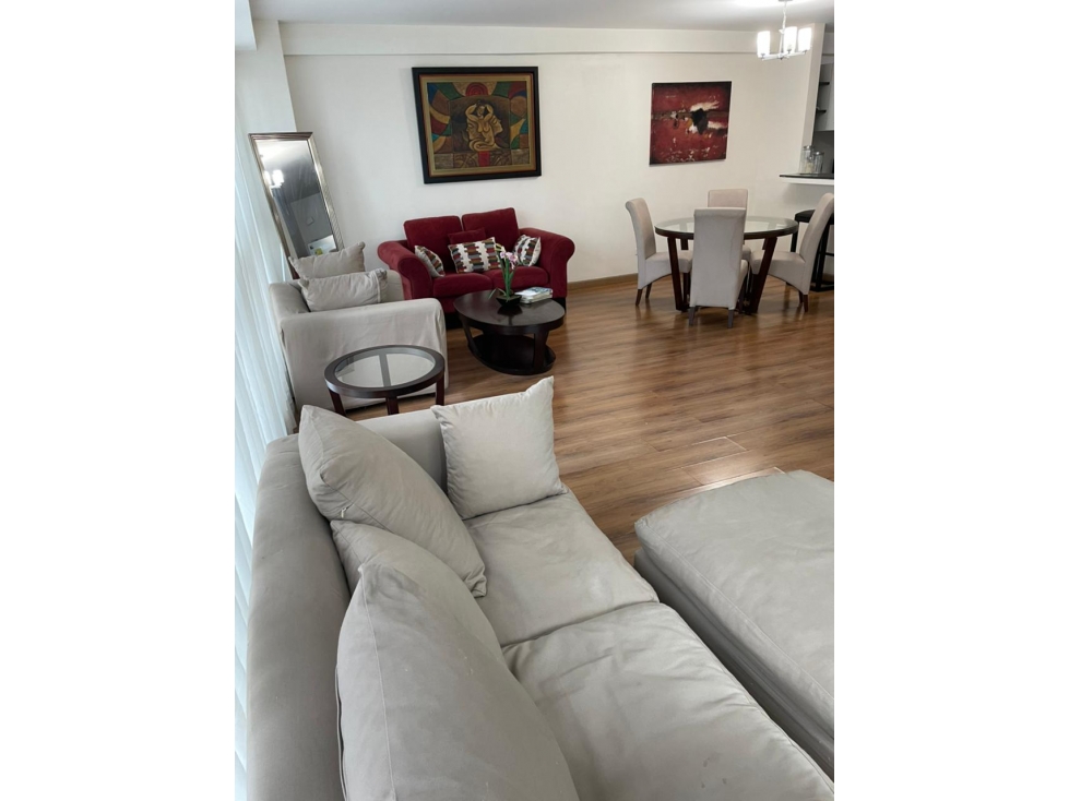 ALQUILER APARTAMENTO AMOBLADO AVENIDA BALBOA