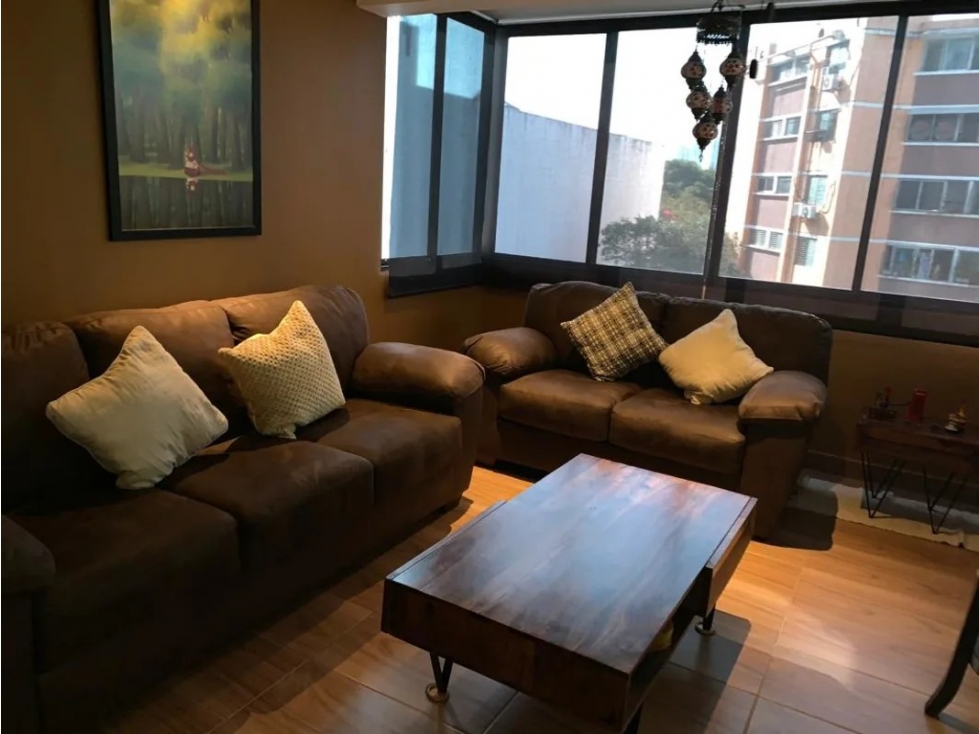 VENTA APARTAMENTO CARRASQUILLA AMOBLADO