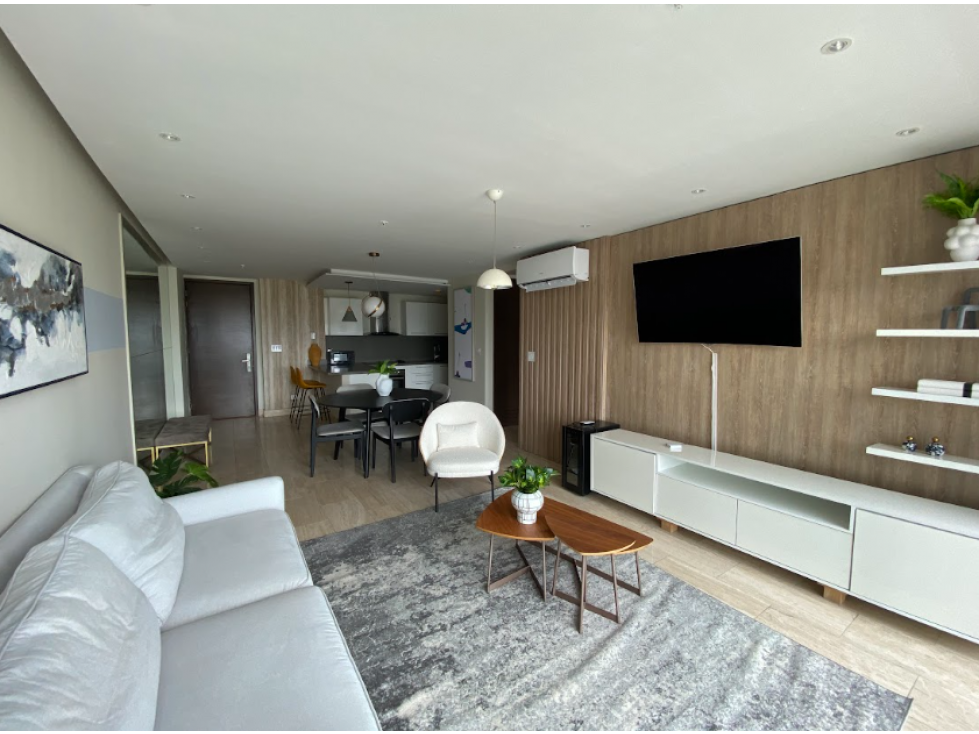 ALQUILER APARTAMENTO AMOBLADO COSTA DEL ESTE