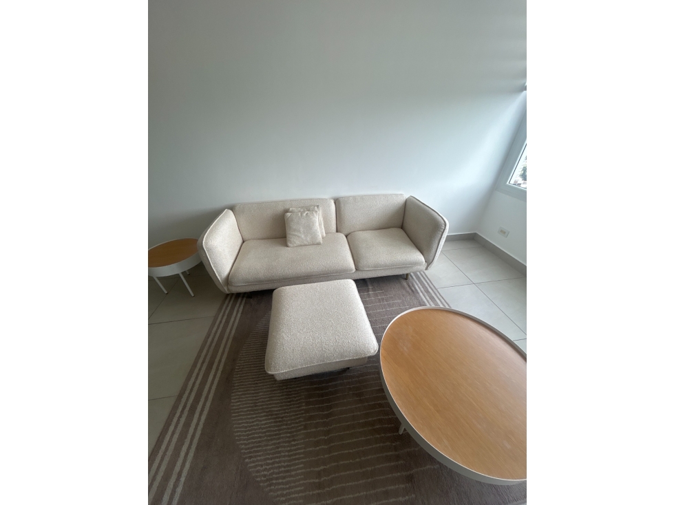ALQUILER APARTAMENTO EL CANGREJO AMOBLADO — foto 2
