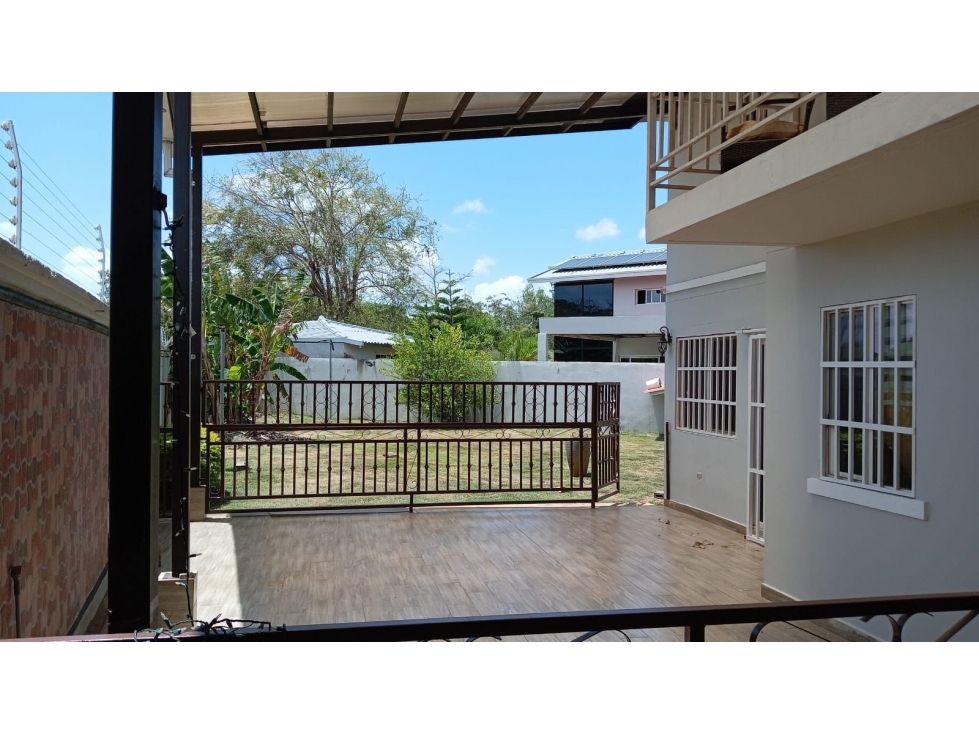 ALQUILER CASA PUERTO LA CHORRERA - 3
