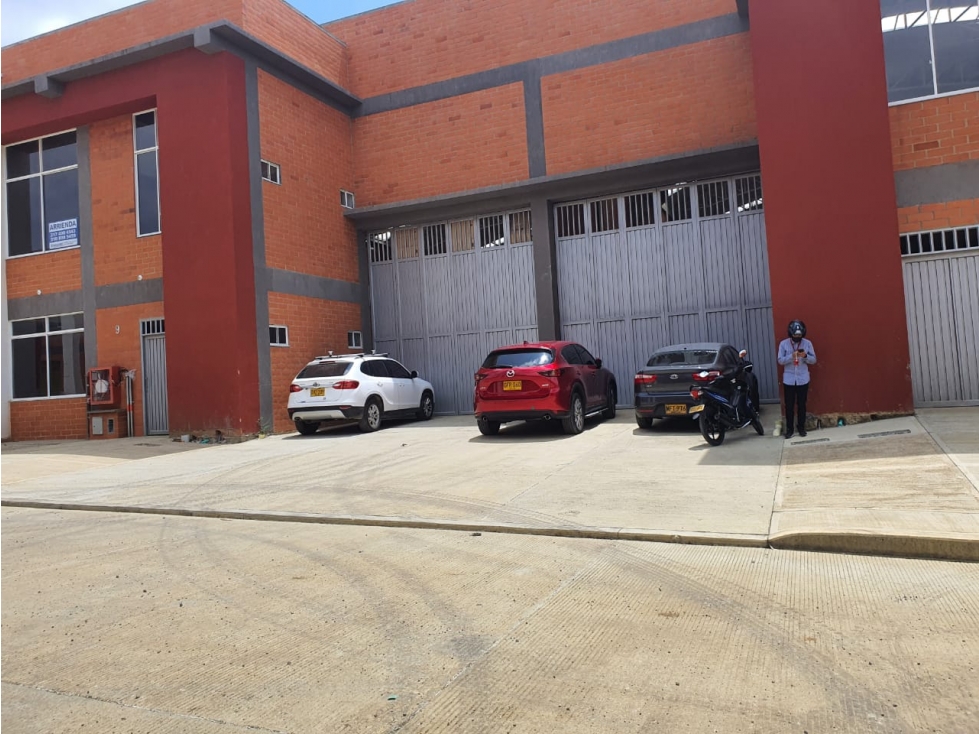 Alquilo bodega en parque industrial de Popayan - 3