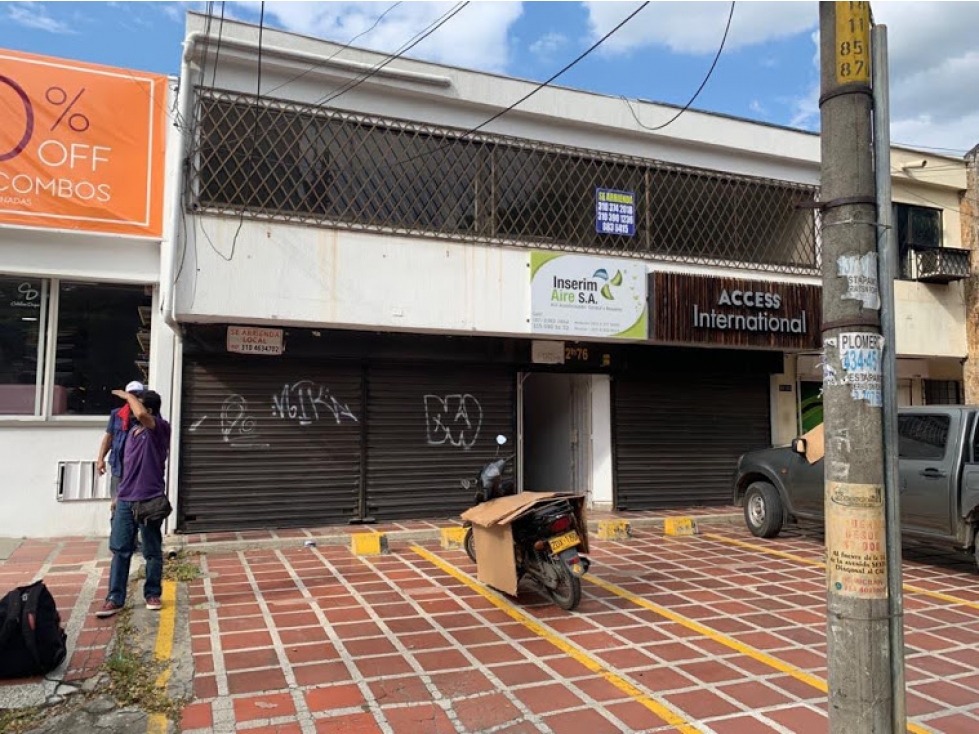 Vendo locales en el norte de Cali - 1