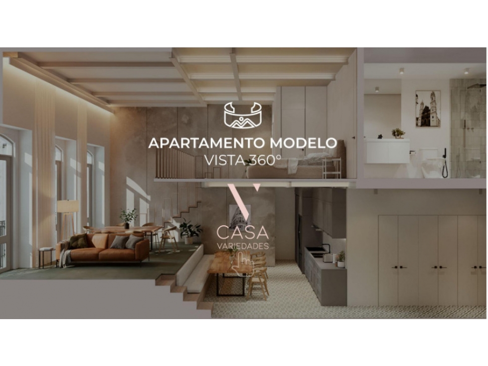 VENTA DE APARTAMENTO EN PH CASA VARIEDADES CASCO ANTIGUO