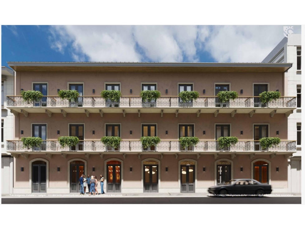 VENTA DE APARTAMENTO AMOBLADO PH CASA LOPEZ , CASCO ANTIGUO
