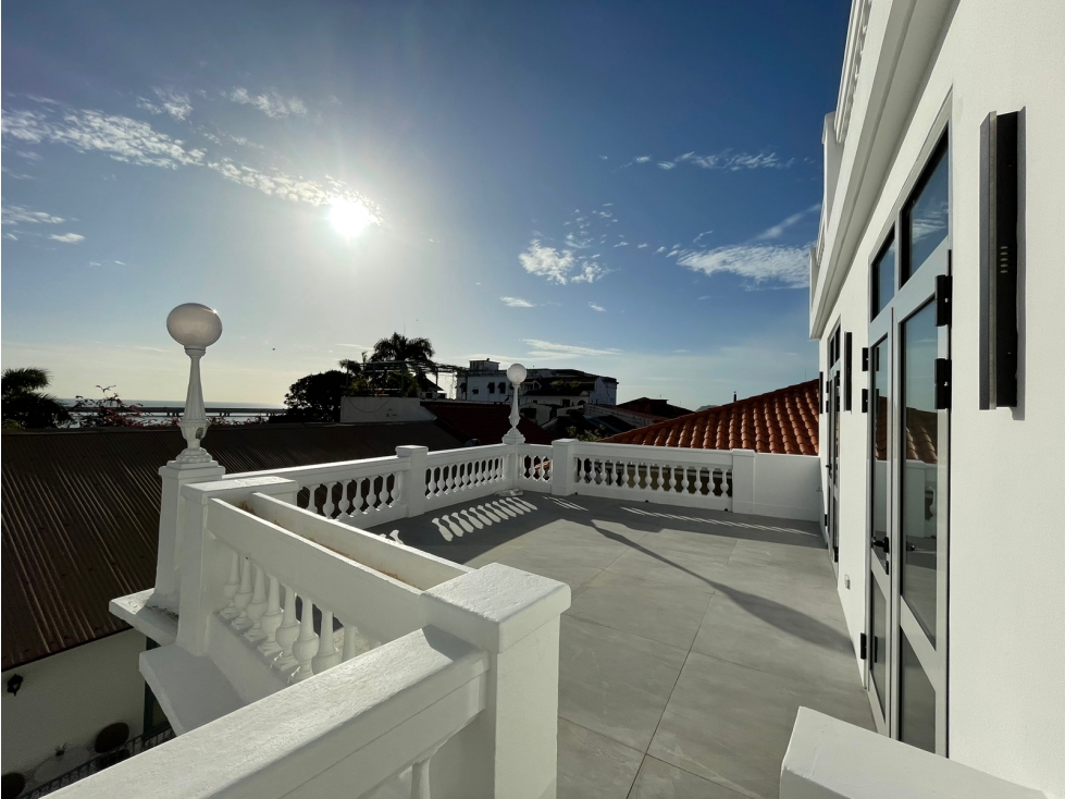 VENTA DE PENTHOUSE EN PH BÓVEDAS EN CASCO ANTIGUO — foto 3