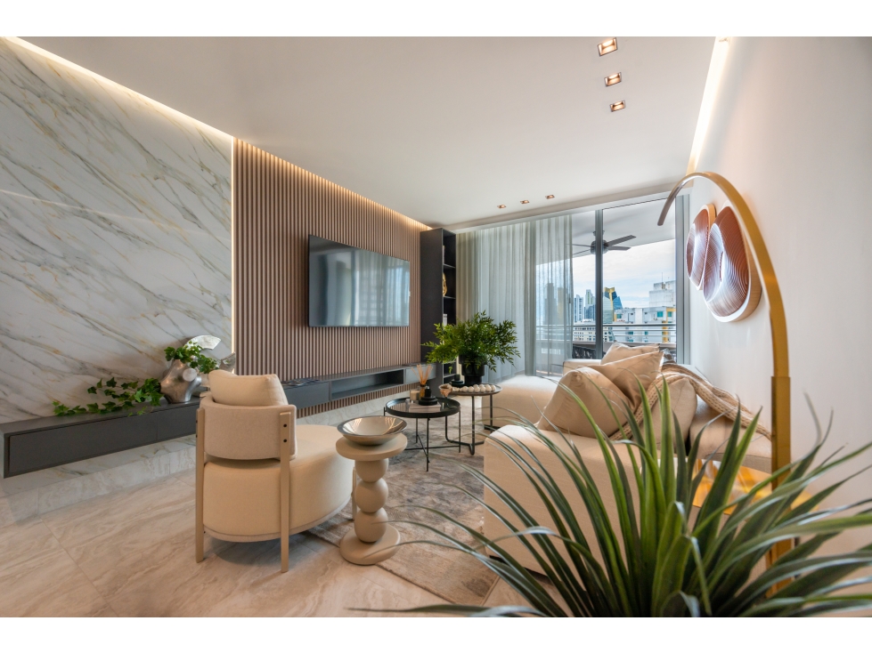 VENTA DE APARTAMENTO EN PH LUXOR 400 EL CANGREJO, BELLA VISTA — foto 2