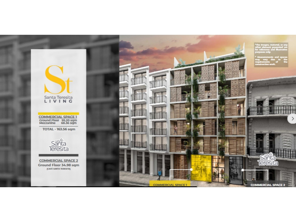VENTA DE LOCAL COMERCIAL EN SANTA TERESITA LIVING CASCO