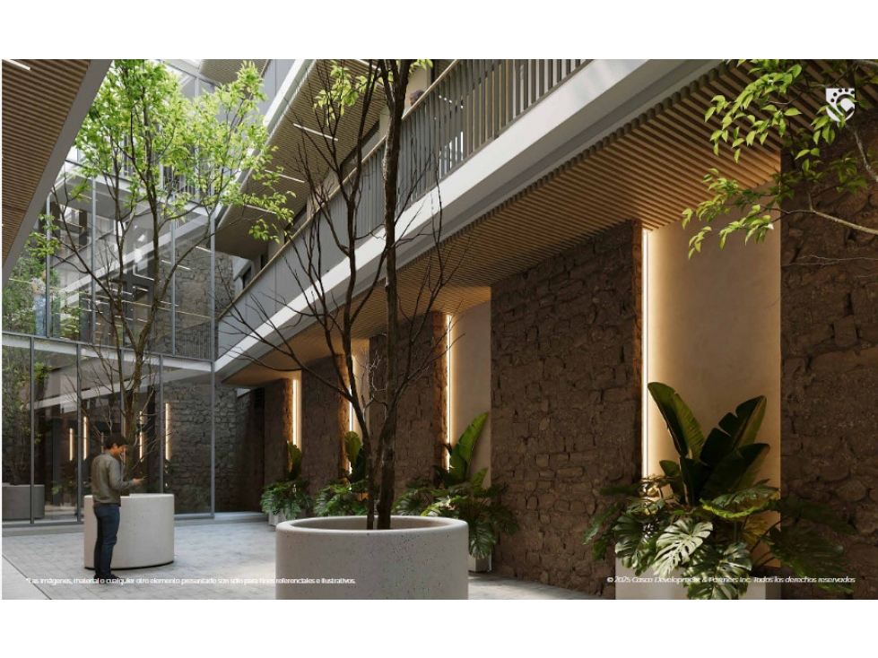 VENTA DE APARTAMENTO AMOBLADO PH CASA LOPEZ , CASCO ANTIGUO — foto 2