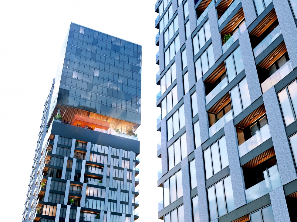 VENTA DE APARTAMENTO EN PH UPTDOWN CALLE URUGUAY