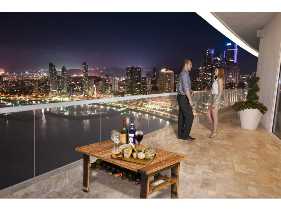 ALQUILER DE APARTAMENTO EN PH THE POINT PUNTA PAITILLA — foto 2