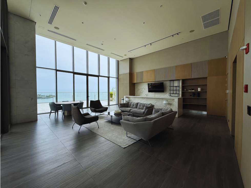 ALQUILER DE APARTAMENTO EN PH SEA POINT PUNTA PAITILLA