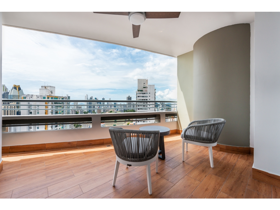 VENTA DE APARTAMENTO EN PH LUXOR 400 EL CANGREJO, BELLA VISTA — foto 4