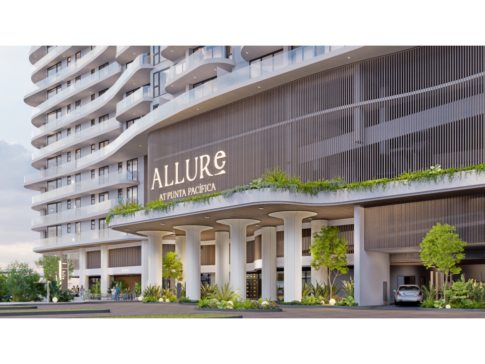 VENTA DE APARTAMENTO EN PH ALLURE PUNTA PACIFICA