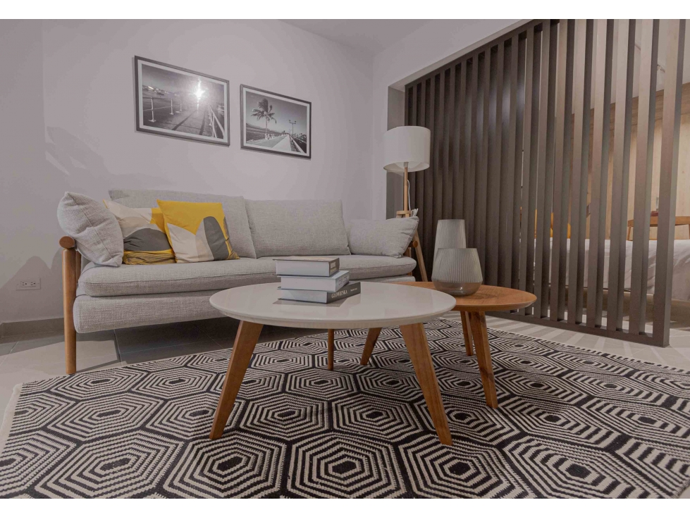 VENTA DE APARTAMENTO AMOBLADO EN PH SANTA TERESITA LIVING CASCO VIEJO — foto 2