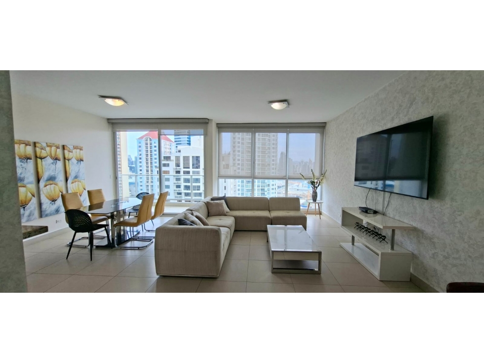 VENTA DE APARTAMENTO AMOBLADO PH OCEANAIRE PUNTA PACIFICA
