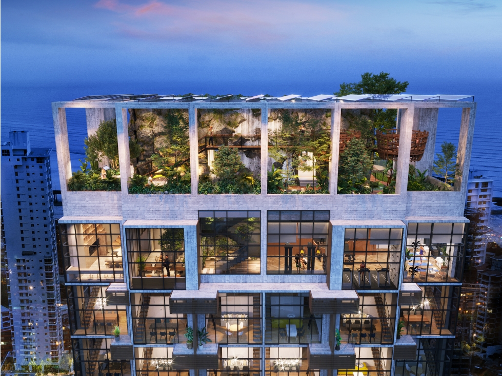 VENTA DE APARTAMENTO EN PH DOVLE SELVA COCO DEL MAR
