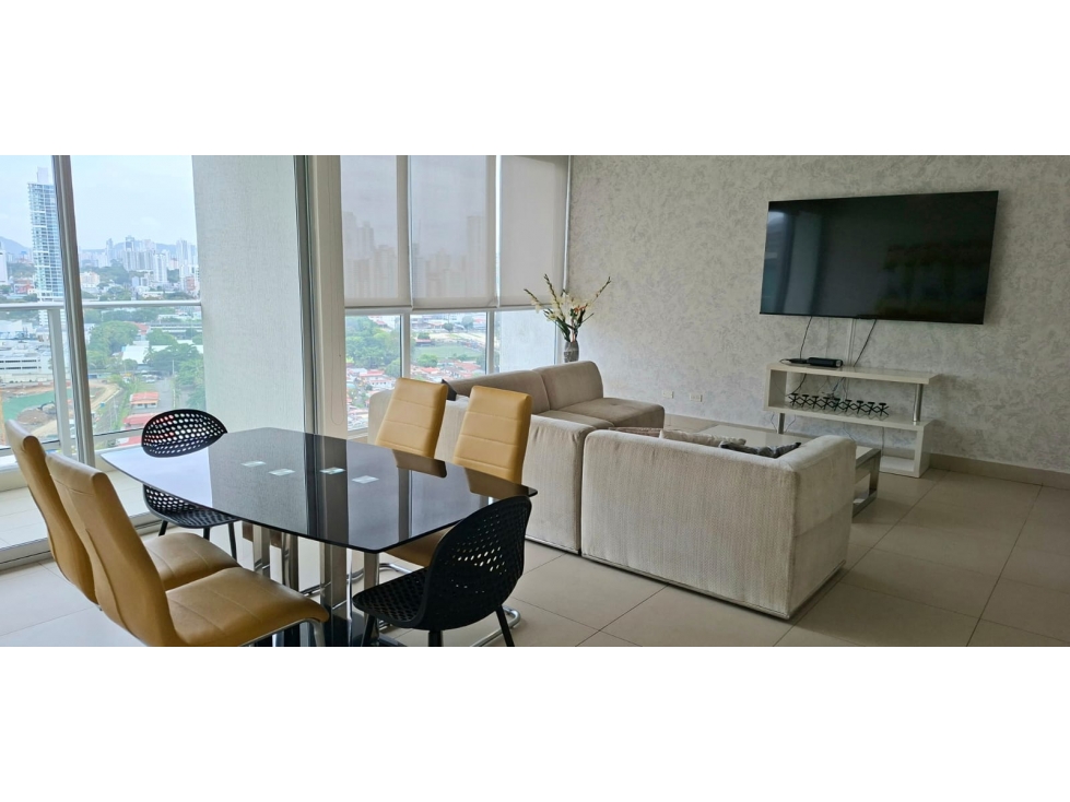 VENTA DE APARTAMENTO AMOBLADO PH OCEANAIRE PUNTA PACIFICA — foto 6