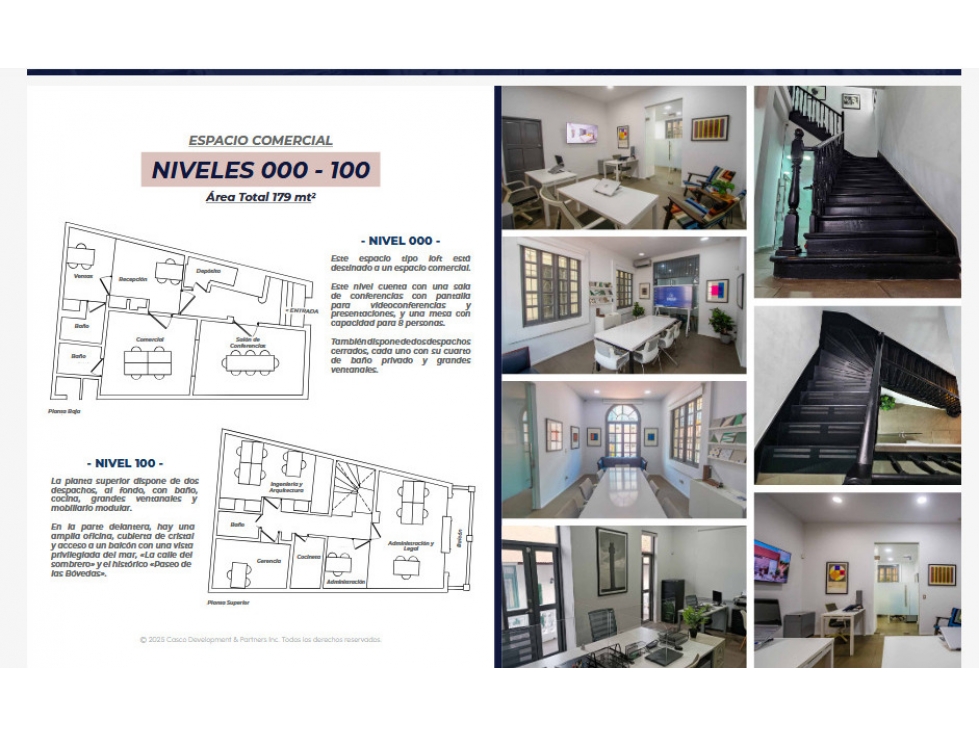 VENTA DE LOCAL COMERCIAL EN PH BÓVEDAS EN CASCO ANTIGUO