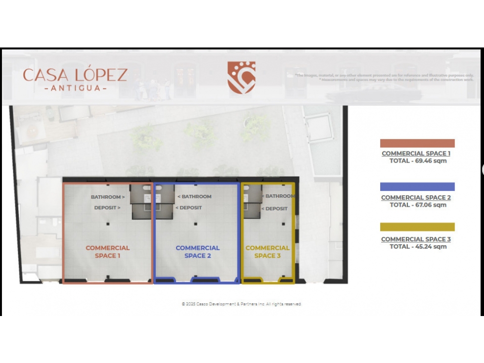 VENTA DE LOCAL COMERCIAL EN PH CASA LOPEZ ANTIGUA ,CASCO — foto 3