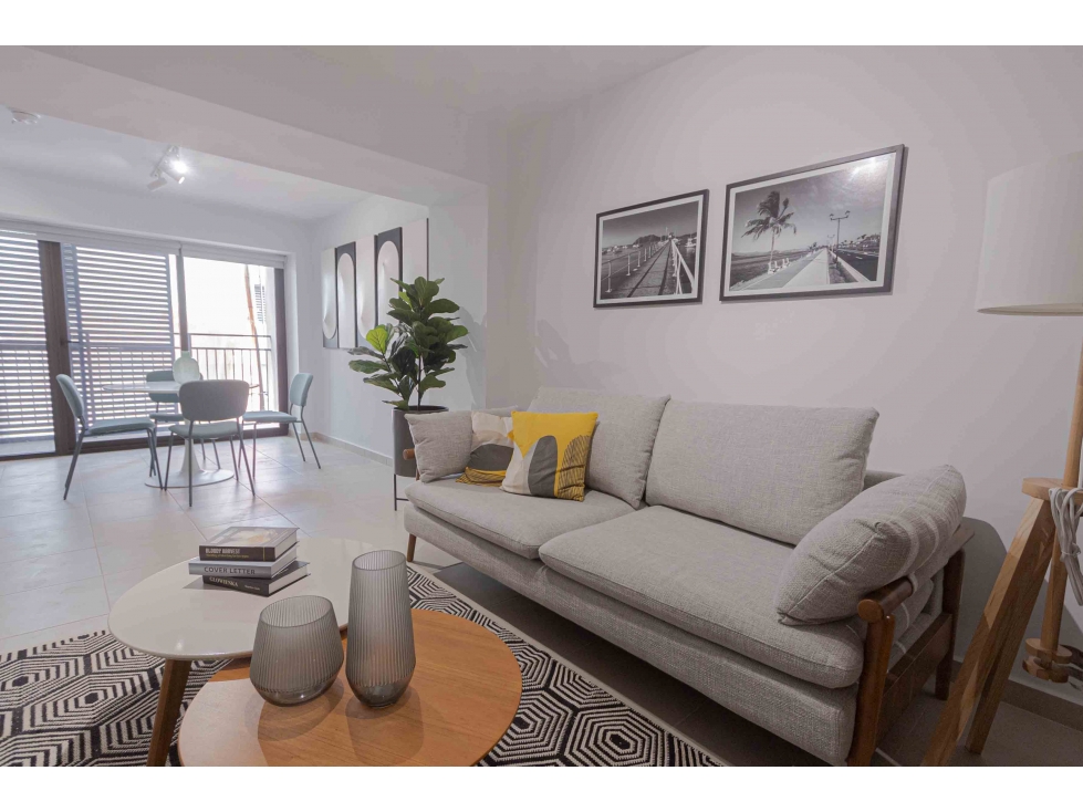 VENTA DE APARTAMENTO AMOBLADO EN PH SANTA TERESITA LIVING CASCO VIEJO — foto 6