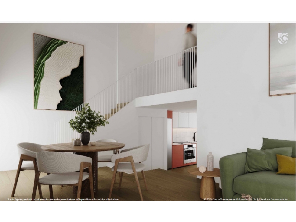 VENTA DE APARTAMENTO AMOBLADO PH CASA LOPEZ , CASCO ANTIGUO