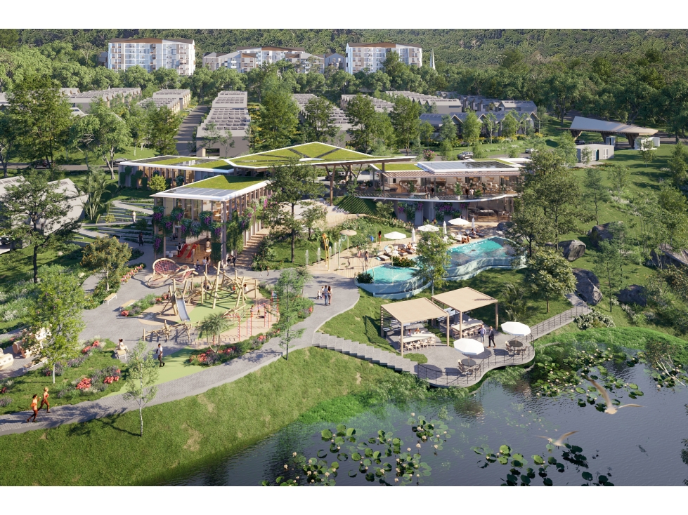 Modelo TERRA | Proyecto Aura | Green City, Panamá Norte — foto 2