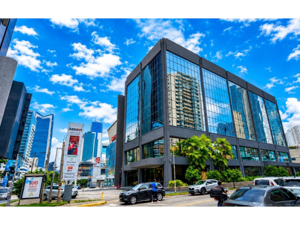 ALQUILER DE OFICINA AMOBLADA EN PLAZA PAN AMERICAN, CALLE 50
