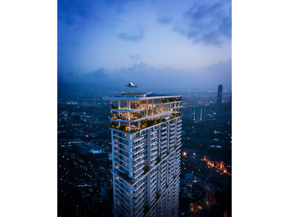 VENTA DE APARTAMENTO EN PH BIOMA COSTA DEL ESTE — foto 2