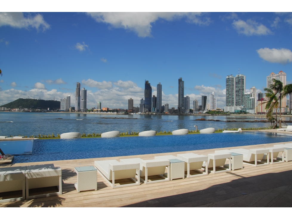 ALQUILER DE APARTAMENTO EN PH THE POINT PUNTA PAITILLA