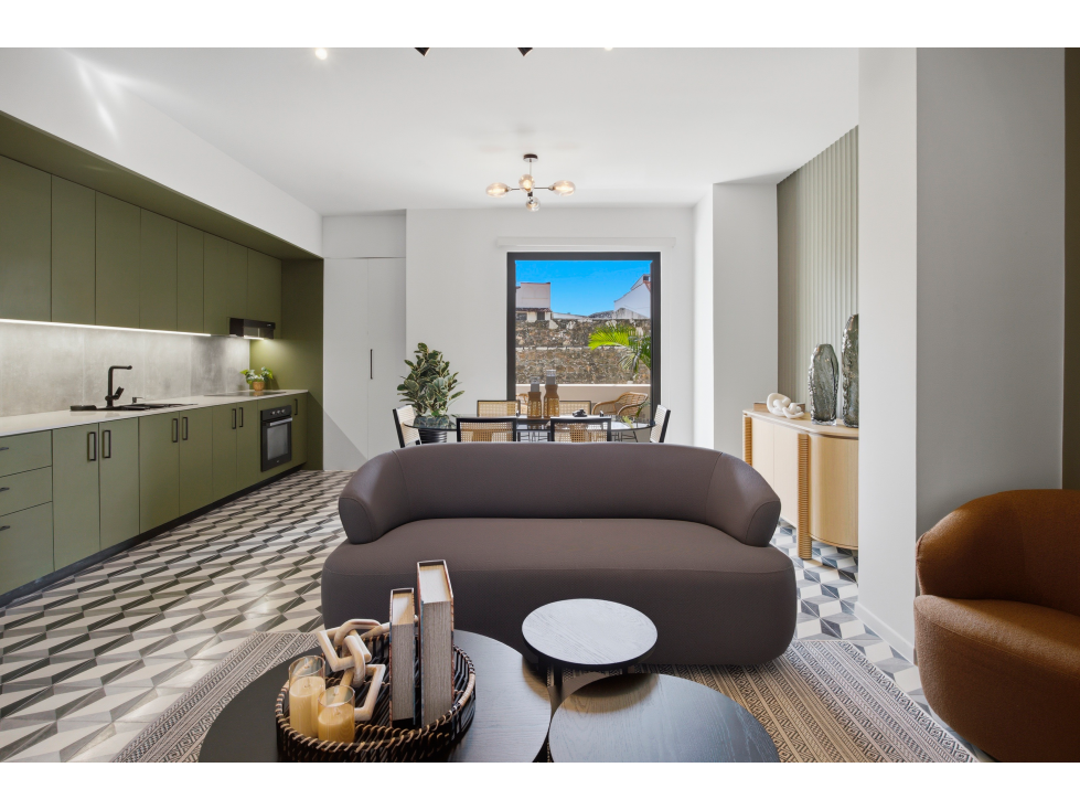 VENTA DE APARTAMENTO AMOBLADO EN PH MASIÓN BALUARTE EN CASCO ANTIGUO — foto 2