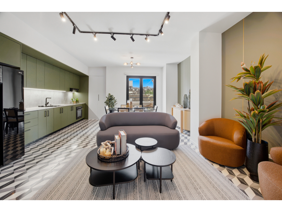 VENTA DE APARTAMENTO AMOBLADO EN PH MASIÓN BALUARTE EN CASCO ANTIGUO