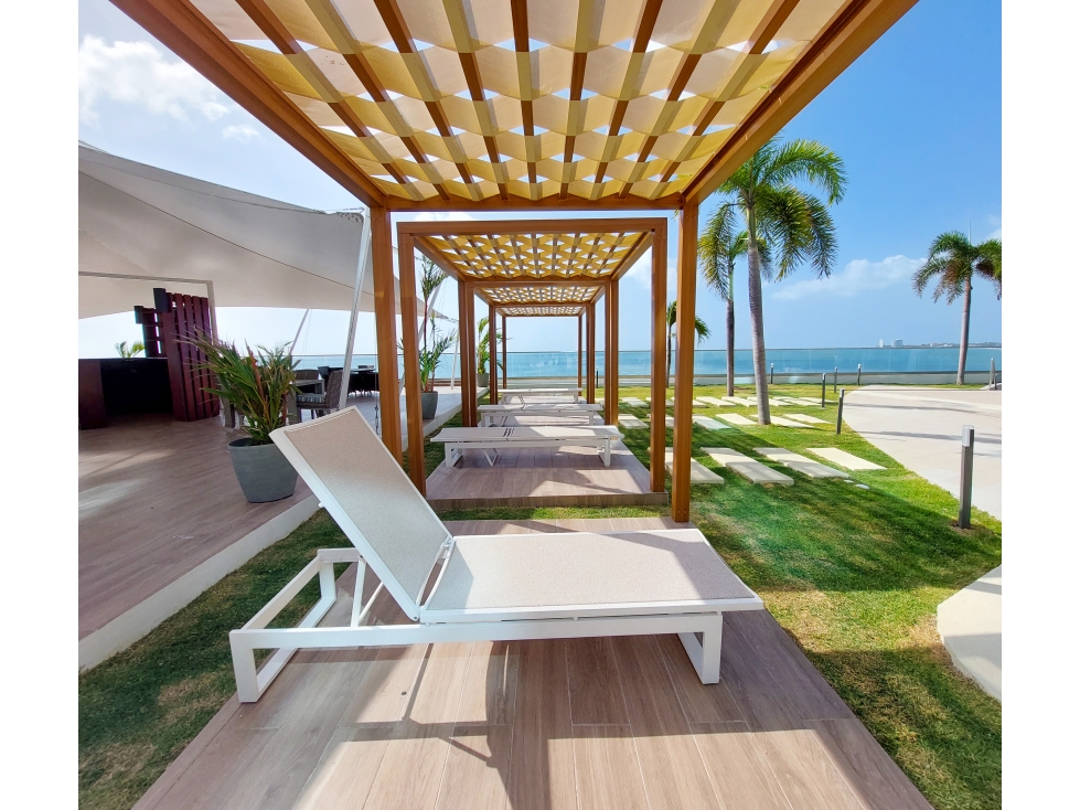 VENTA DE APARTAMENTO EN PH OCEAN WAVES PLAYA MALIBU