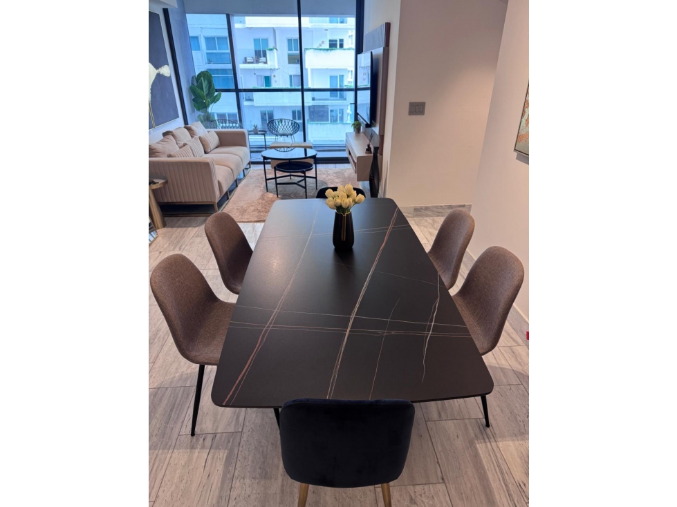 VENTA DE APARTAMENTO AMOBLADO EN PH NUOVO BY ARMANI , BELLA VISTA — foto 4