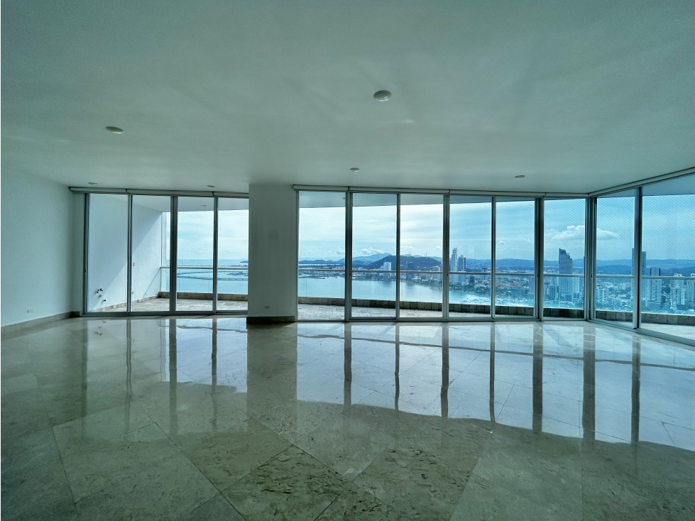 ALQUILER DE APARTAMENTO LINEA BLANCA, EN PH THE POINT, PUNTA PAITILLA