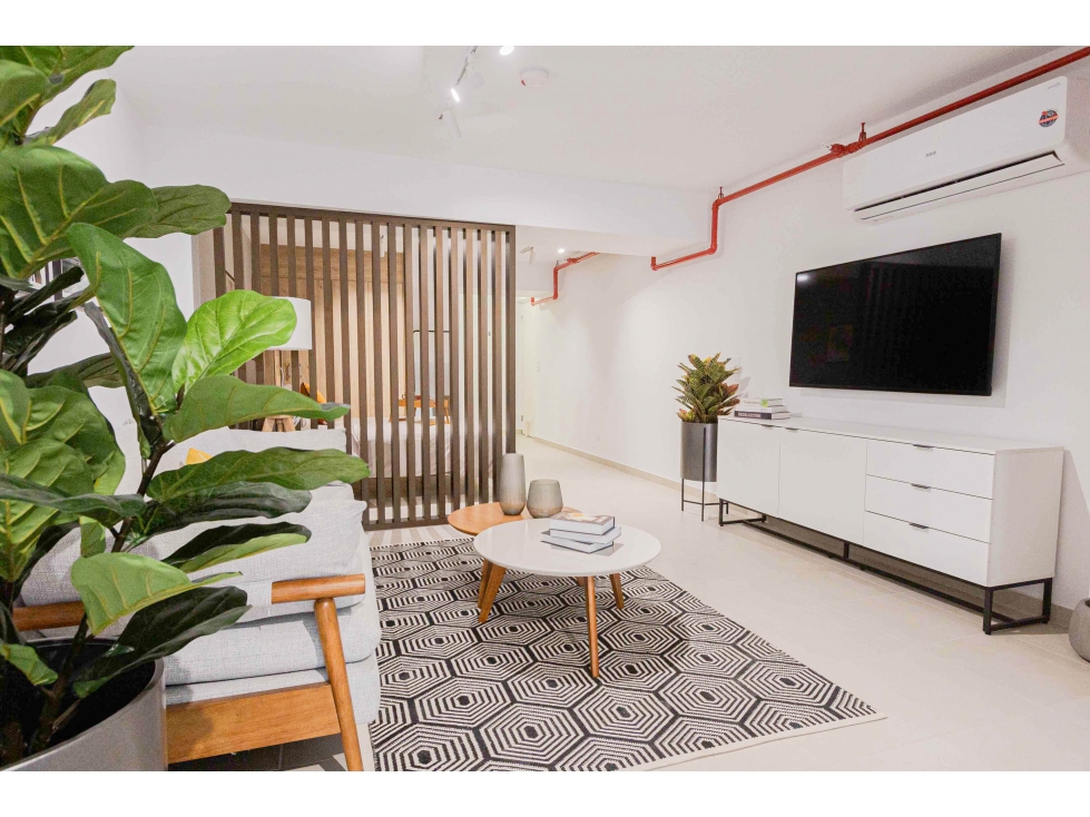 VENTA DE APARTAMENTO AMOBLADO EN PH SANTA TERESITA LIVING CASCO VIEJO — foto 5