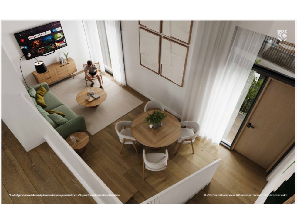 VENTA DE APARTAMENTO AMOBLADO PH CASA LOPEZ , CASCO ANTIGUO — foto 4